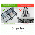 Organizador de maletas de 8 pz