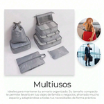 Organizador de maletas de 8 pz