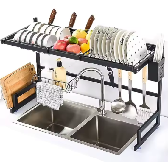 Escurridor y organizador de platos