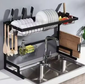 Escurridor y organizador de platos