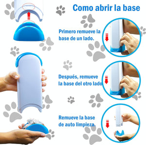 CEPILLO REMOVEDOR DE PELO MASCOTAS