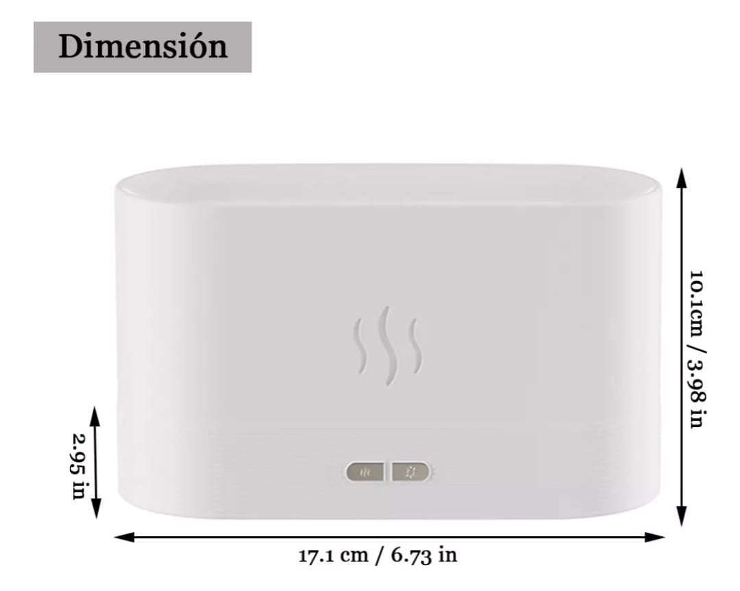 Humidificador Difusor De Aroma