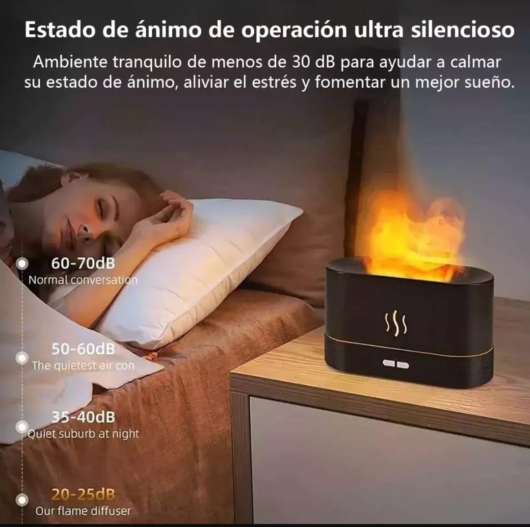 Humidificador Difusor De Aroma