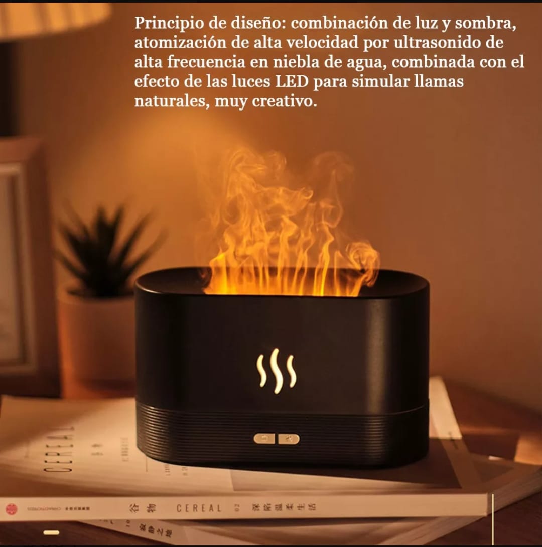 Humidificador Difusor De Aroma