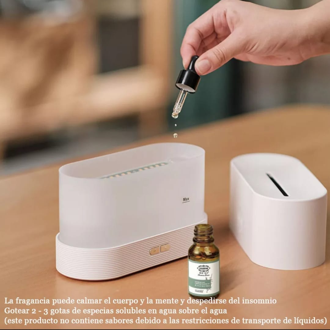 Humidificador Difusor De Aroma