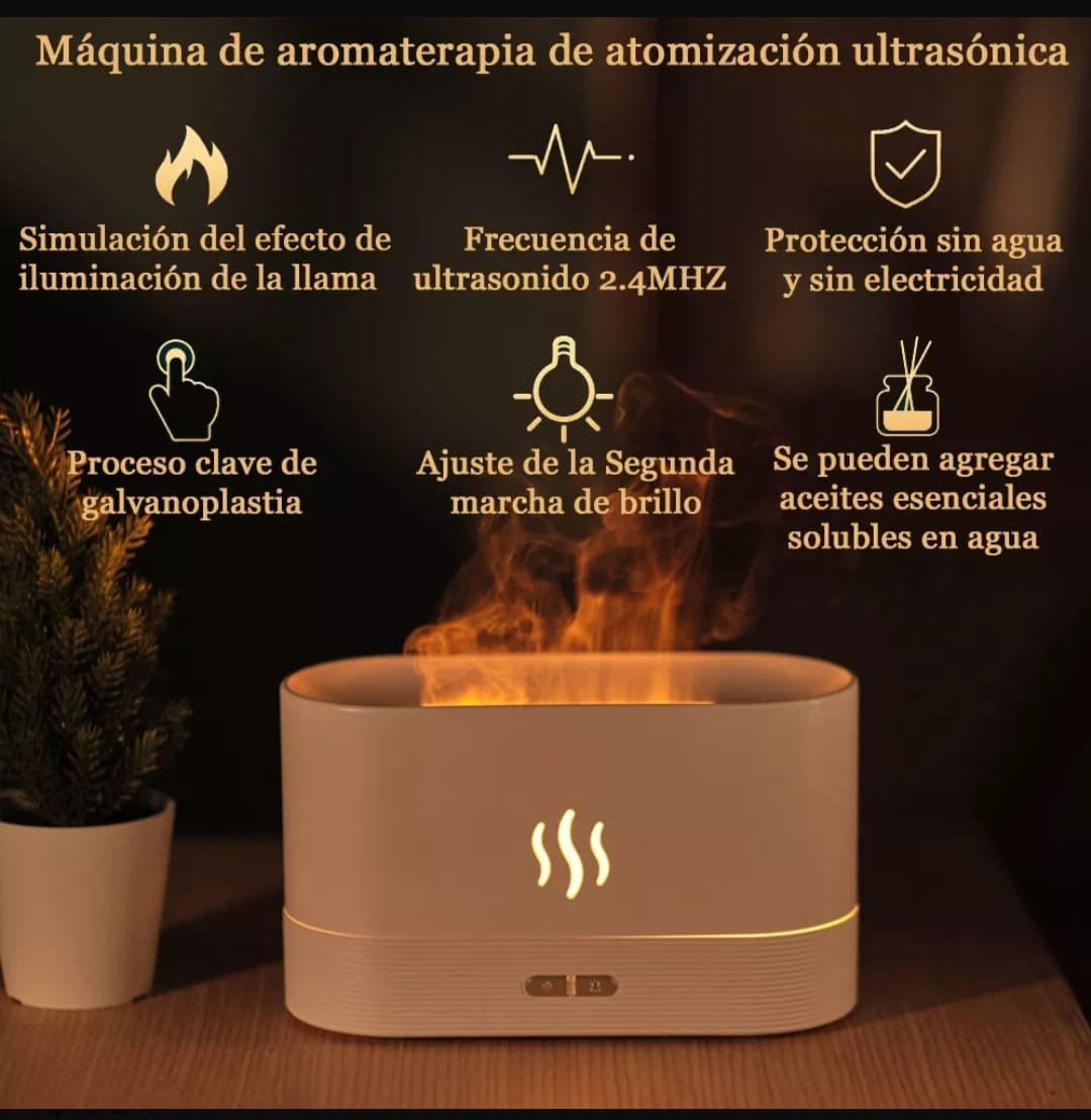 Humidificador Difusor De Aroma